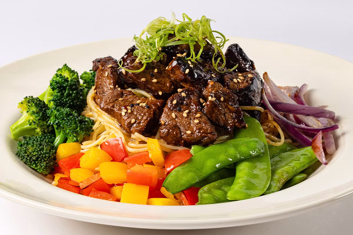 Asian Tenderloin Bowl - The Cheesecake Factory Menu Prices 2026